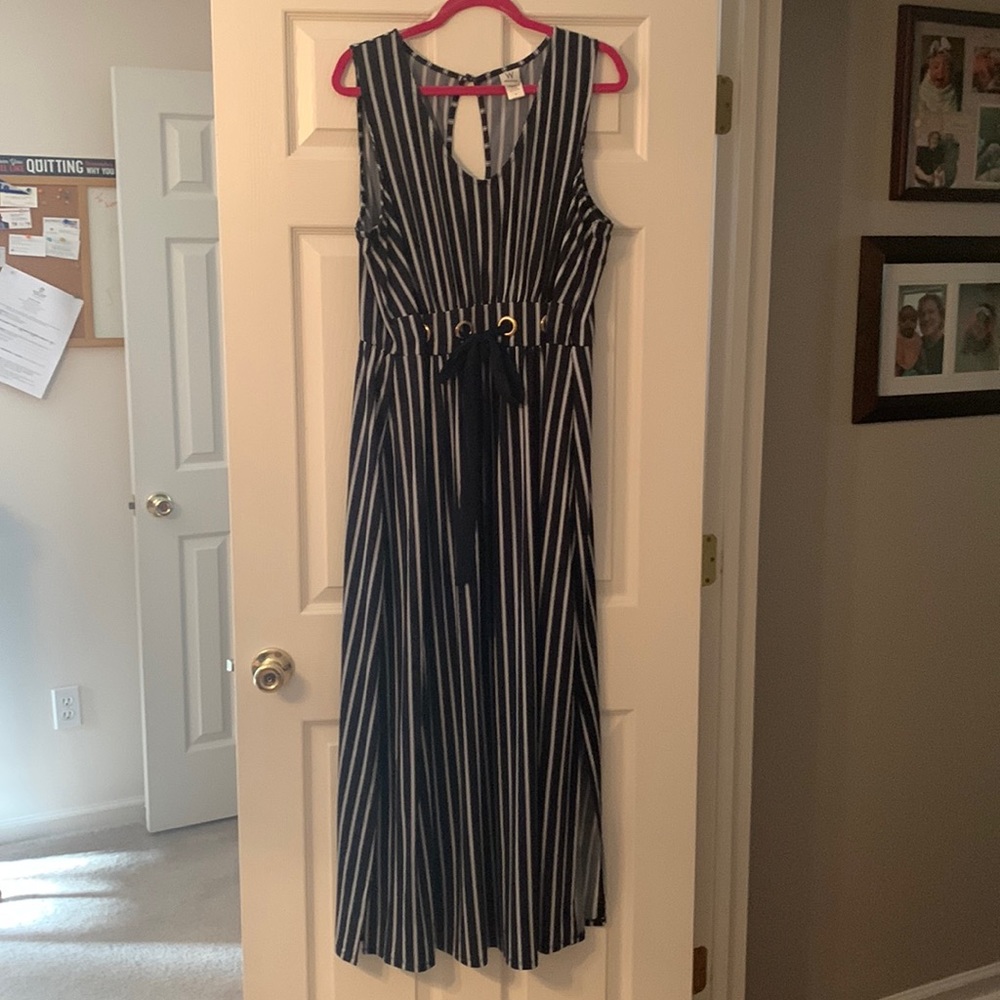 Wrapper maxi dress
